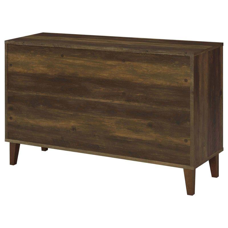 Coaster Torin Farmhouse 2 Door Wood Accent Cabinet Dark Pine