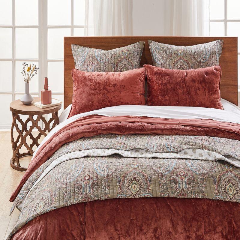 Presidio Quilt Set - One King Quilt and Two King Shams - Levtex Home