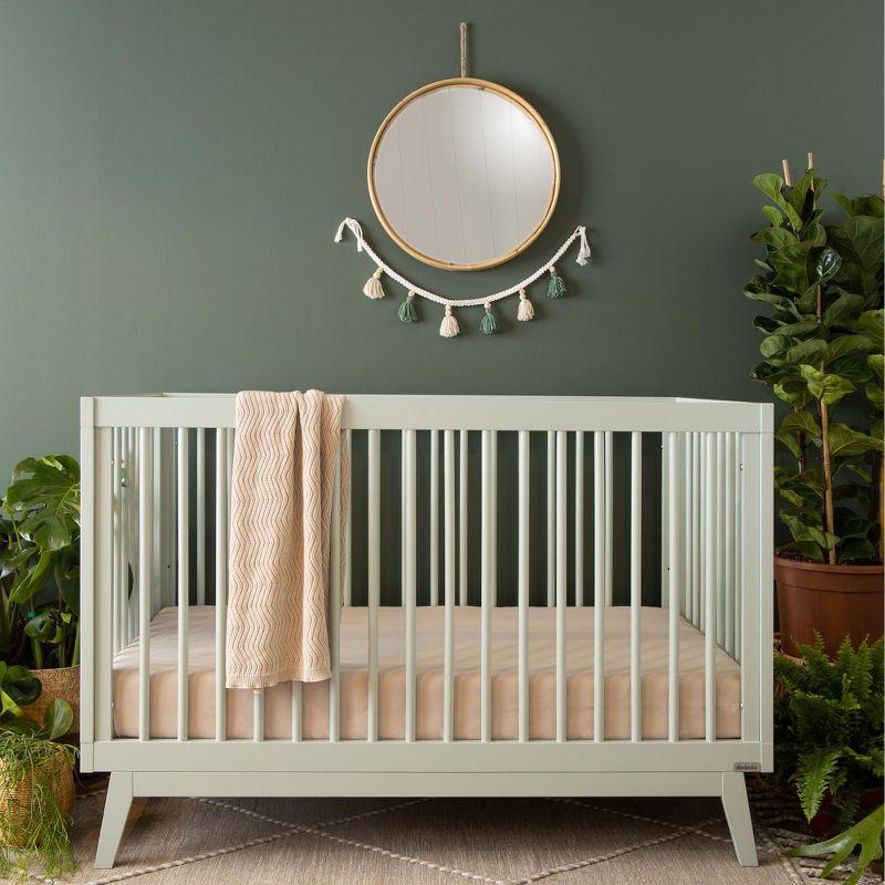 dadada Sage Soho 3-in-1 Convertible Crib to Toddler Bed Furniture