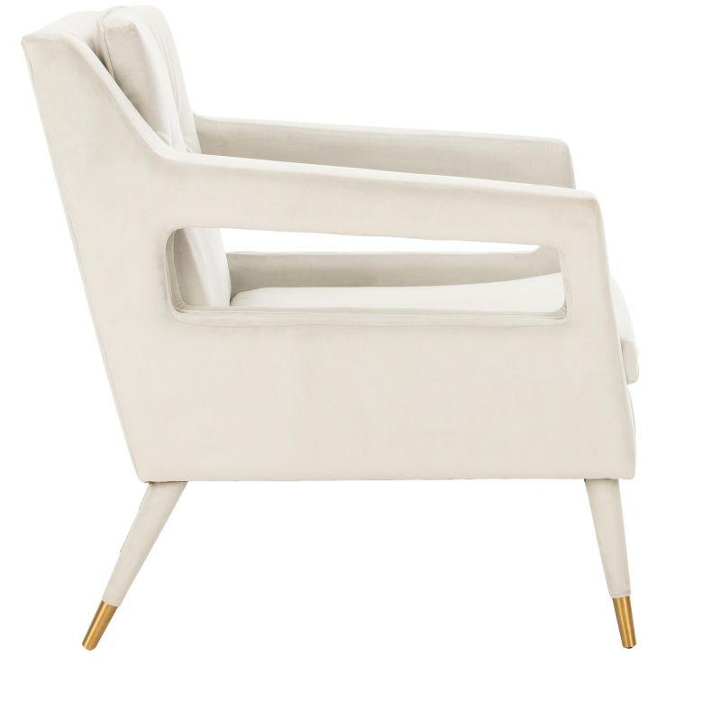 Mara Tufted Accent Chair  - Safavieh