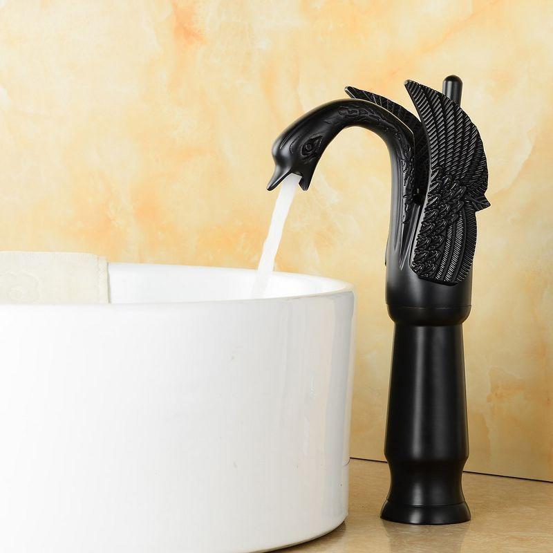 7001 Vessel Sink Faucet Single-Hole Single-handle Bathroom Faucet with Drain Assembly