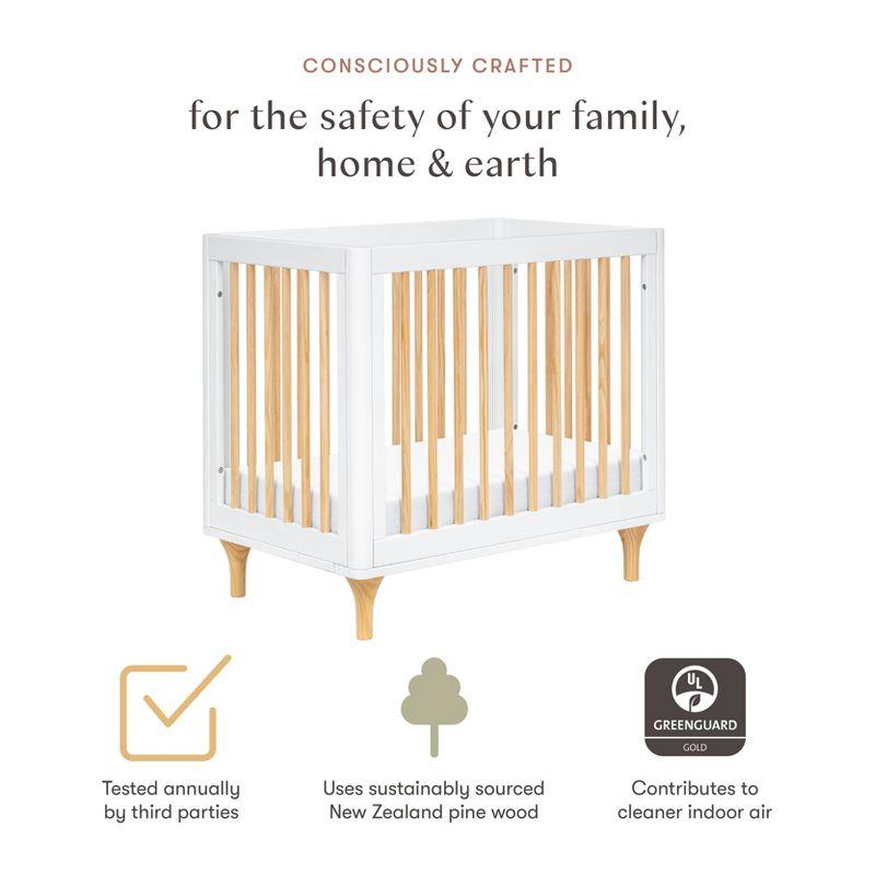 Lolly 4-In-1 Mini Convertible Crib