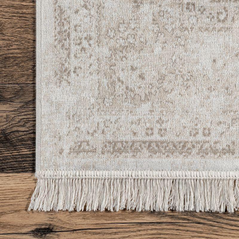 Nuloom Cantrell Faded Transitional Fringe Indoor Area Rug