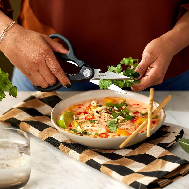 Calphalon ® Premier SharpIN ™ 15-Piece Knife Block Set with Self-Sharpening Knife Block