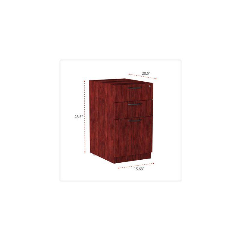 Valencia 15.63'' Wide 3 -Drawer File Cabinet