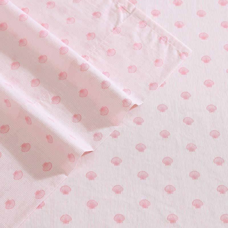 Laura Ashley Laura Ashley Printed Cotton Percale Sheet Set