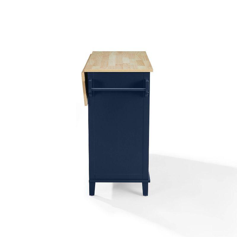 Cora Drop Leaf Kitchen Island - Crosley