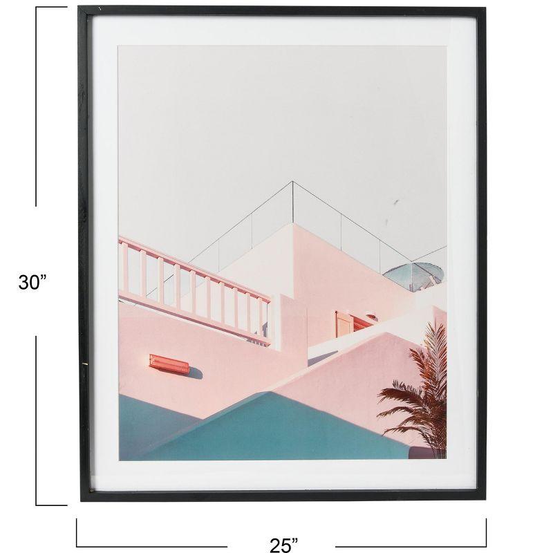 Storied Home Wood Framed Architecture Photograph