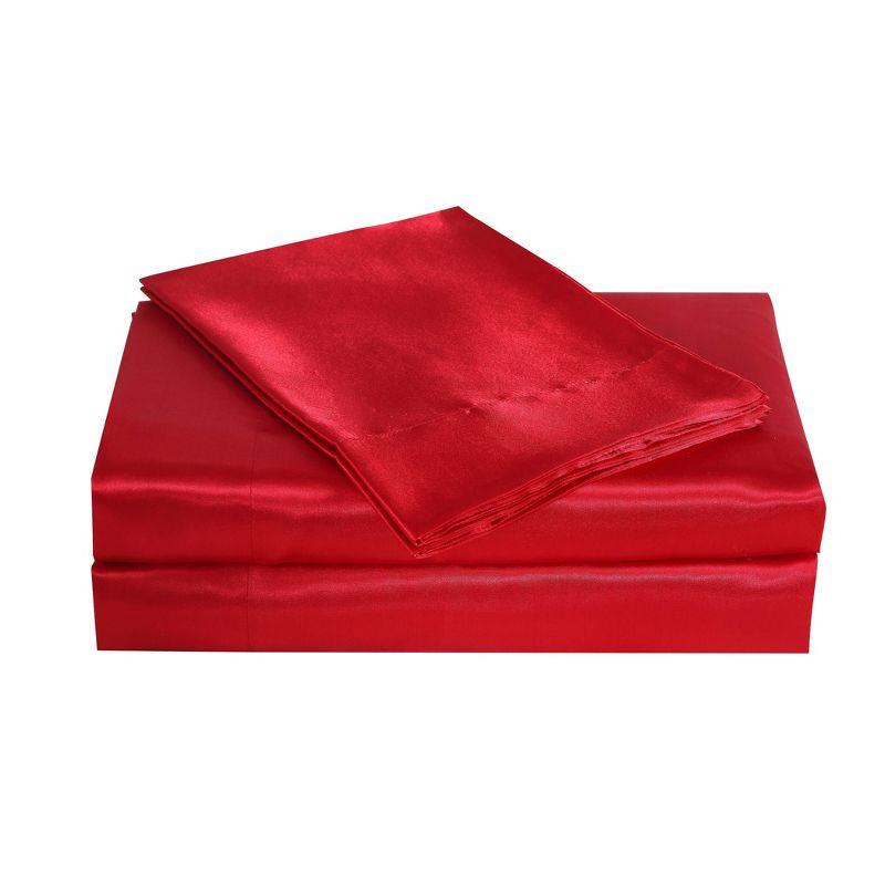 Satin Sheet Set - Belles & Whistles