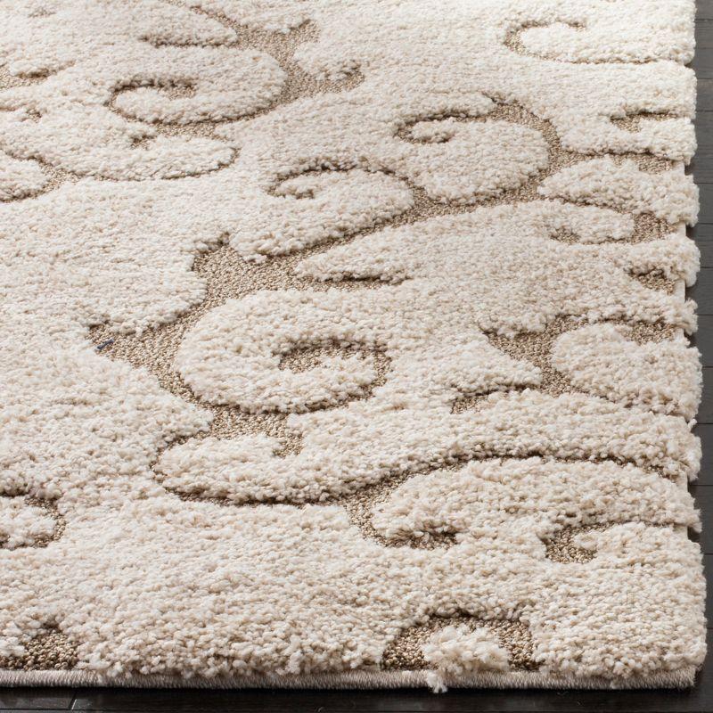 Florida Shag SG470 Power Loomed Area Rug  - Safavieh