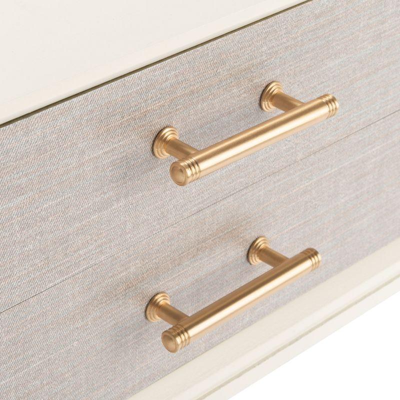 Estella 4 Door Console Table - CNS5732A - White - Safavieh