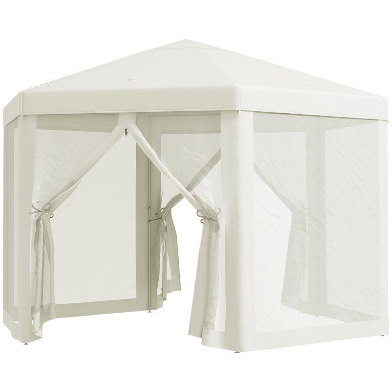 13 Ft. W x 13 Ft. D Steel Patio Gazebo