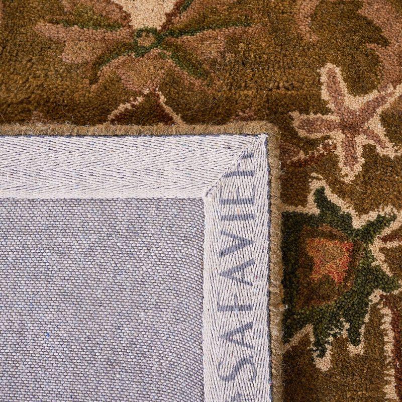 Antiquity AT52 Hand Tufted Indoor Area Rug - Olive/Gold - 9'6"x13'6" - Safavieh