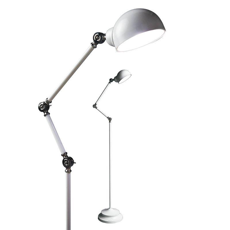 OttLite Pharmacy Floor Lamp (Includes LED Light Bulb) - Prevention: Modern Touch Sensor, ETL Listed, Metal Cone Shade