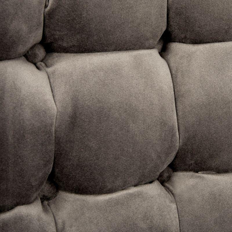 Amaris Tufted Accent Chair - ACH4503 - Shale/Black - Safavieh