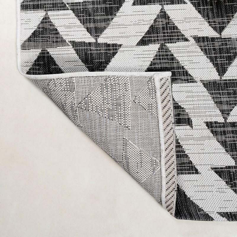 Andratx Modern  Geometric Indoor/Outdoor Area Rug - JONATHAN Y