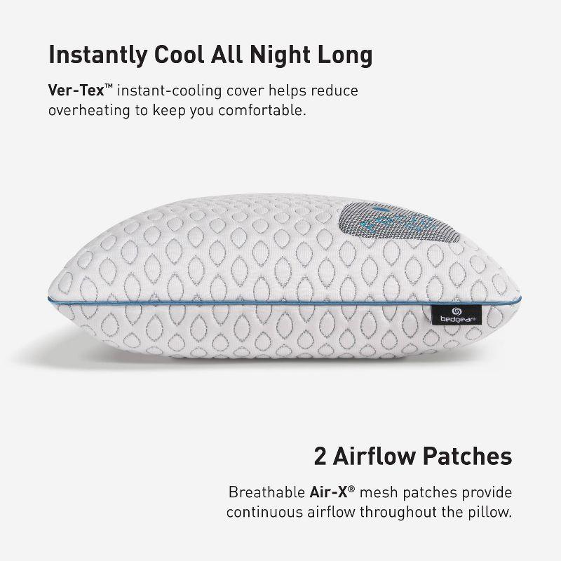 Bedgear Bedgear Frost Performance Pillow -  Cooling Bed Pillow - All Sleep Positions