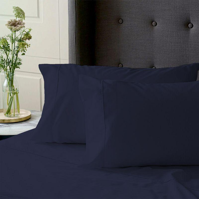 Color Sense 100% Cotton Ultra-Light Pillowcases