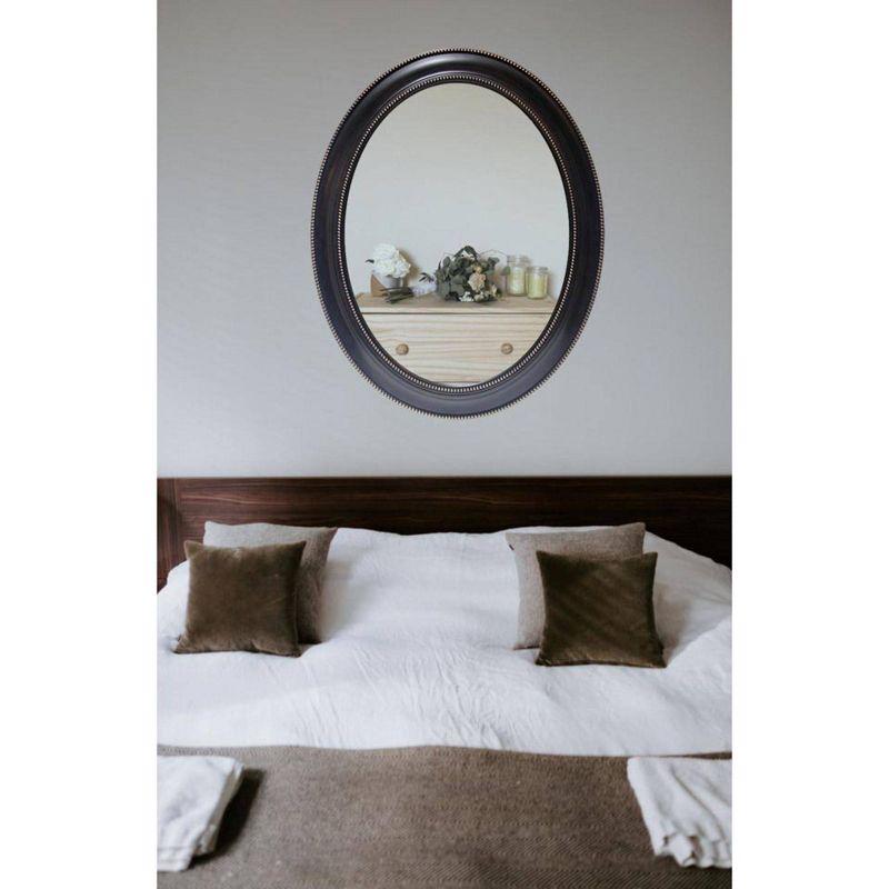 30" Sonore Antique Oval Wall Mirror - Infinity Instruments