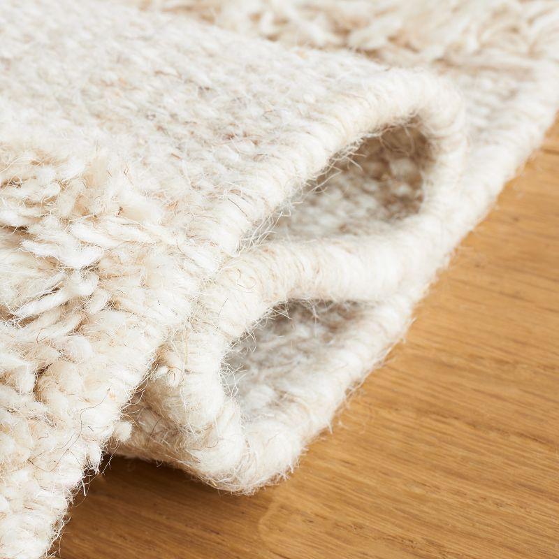 Natural Fiber NF829 Hand Woven Area Rug - Natural/Ivory - 8'x10' - Safavieh.
