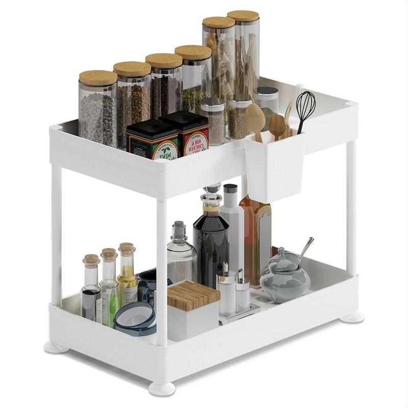 StorageBud 2-Tier Under Sink Organizer