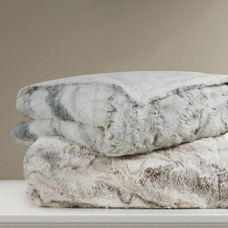 Madison Park Sachi Oversized Throw