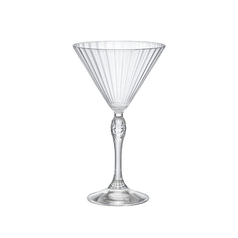 Bormioli Rocco America '20s Martini Glasses (Set of 4)