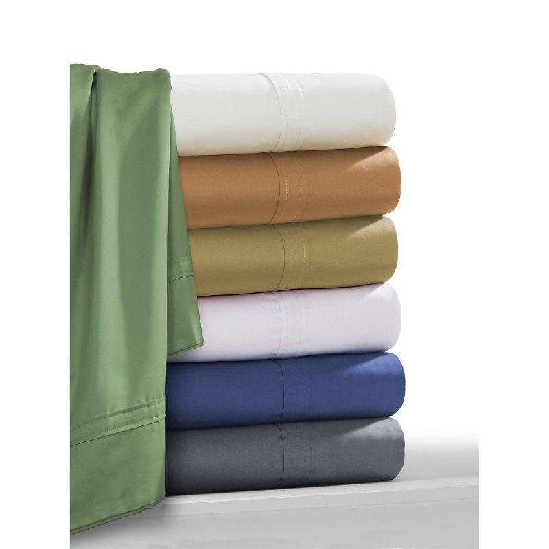 Egyptian Cotton Sateen Sheet Set