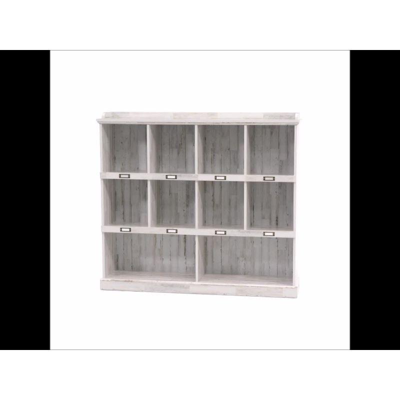 Manufactured Wood Wall Mounted Shelving Unit