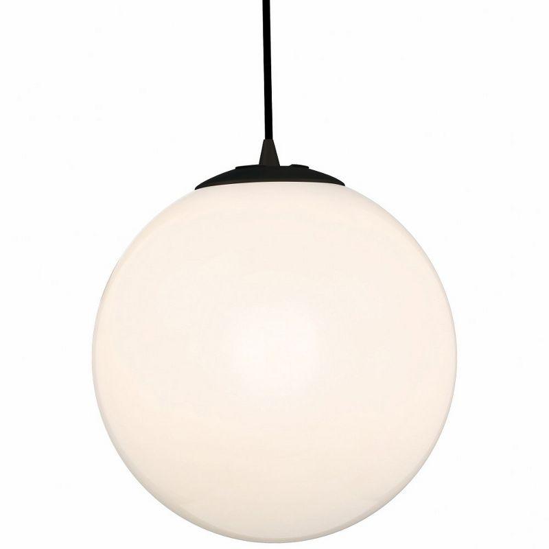 Access Lighting PEARL 1 - Light Pendant in  Matte Black