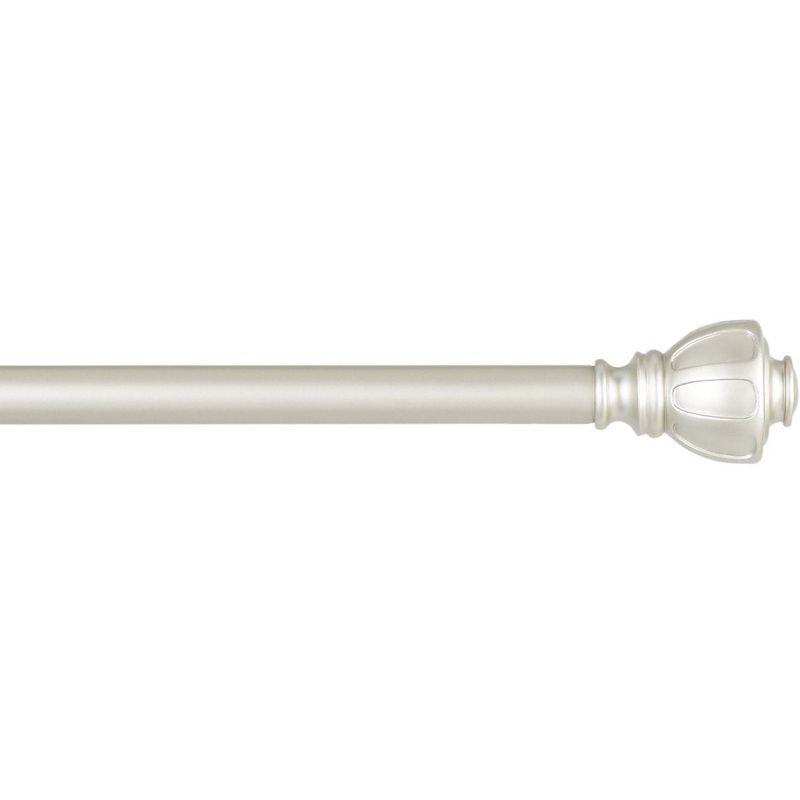 Adjustable Single Curtain Rod