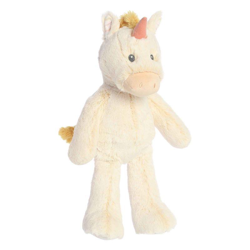 ebba Large Starlight Unicorn Cuddlers Adorable Baby Stuffed Animal White 15"