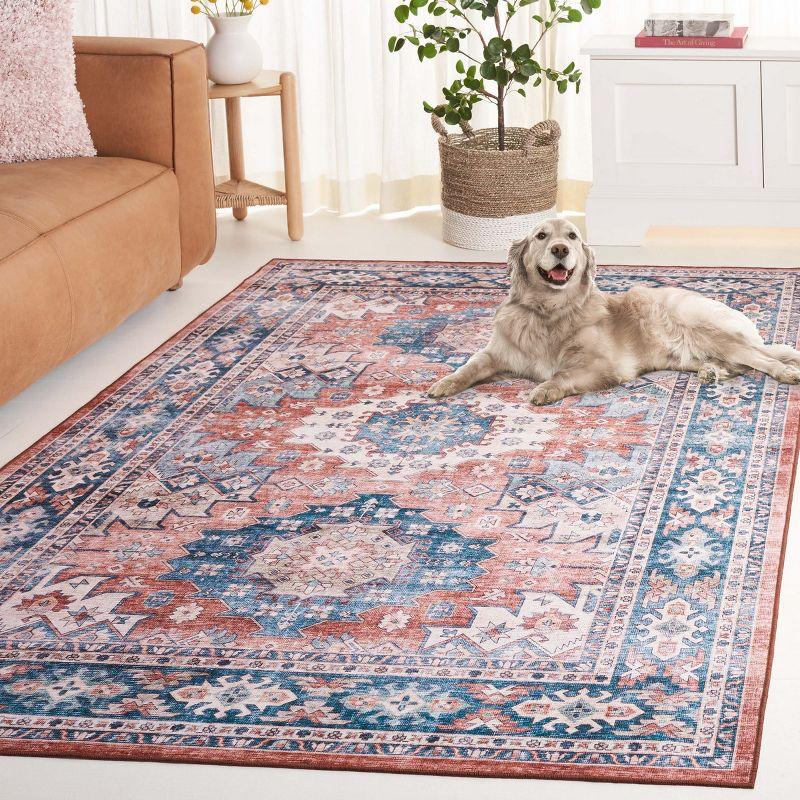 Arizona ARZ512 Power Loomed Machine Washable Area Rug  - Safavieh