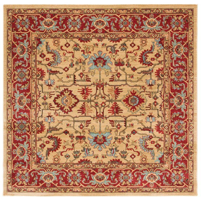 Mahal MAH693 Power Loomed Rugs - Safavieh