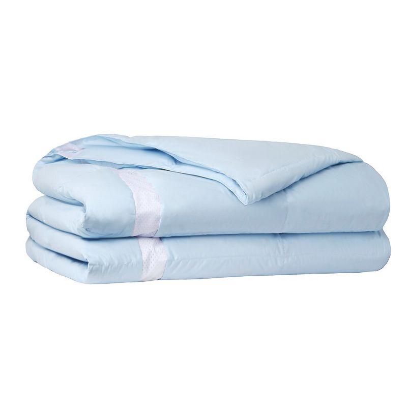 Puredown 600in³/oz Fill Power Summer Duck Down Comforter