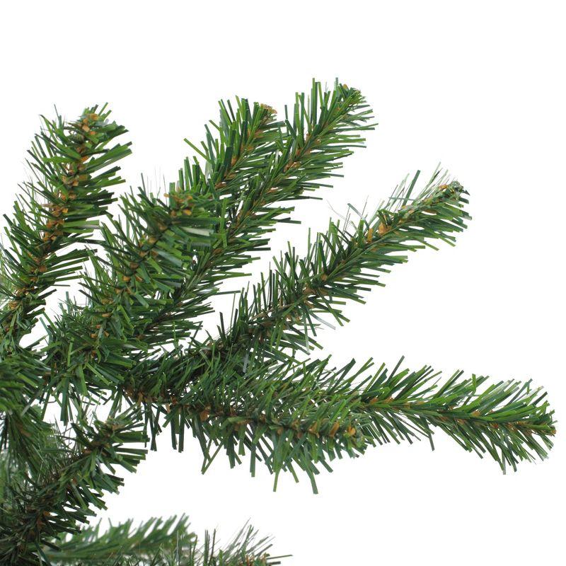 Set of 3 Alpine Artificial Christmas Trees 3', 4' and 5'- Unlit