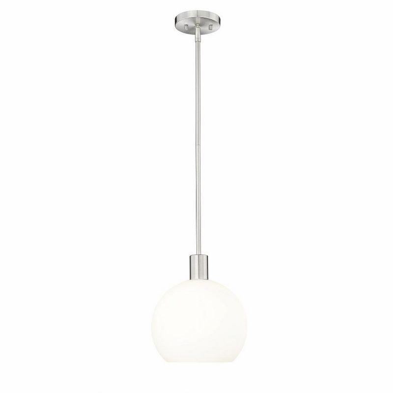 Z-Lite Margo 1 - Light Pendant in  Brushed Nickel