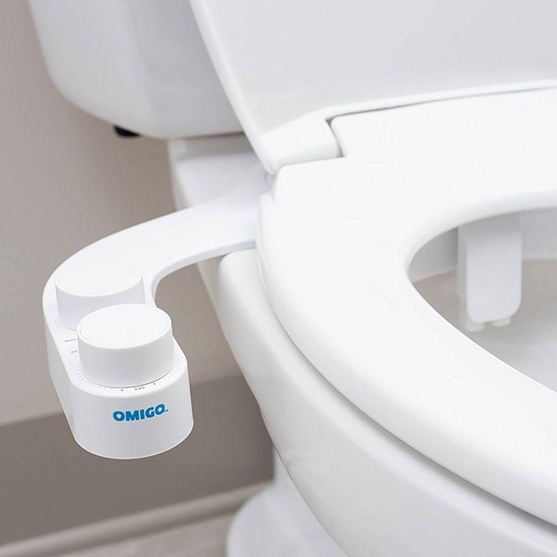 Omigo Element+ Non-Electric Warm Water Bidet Attachment