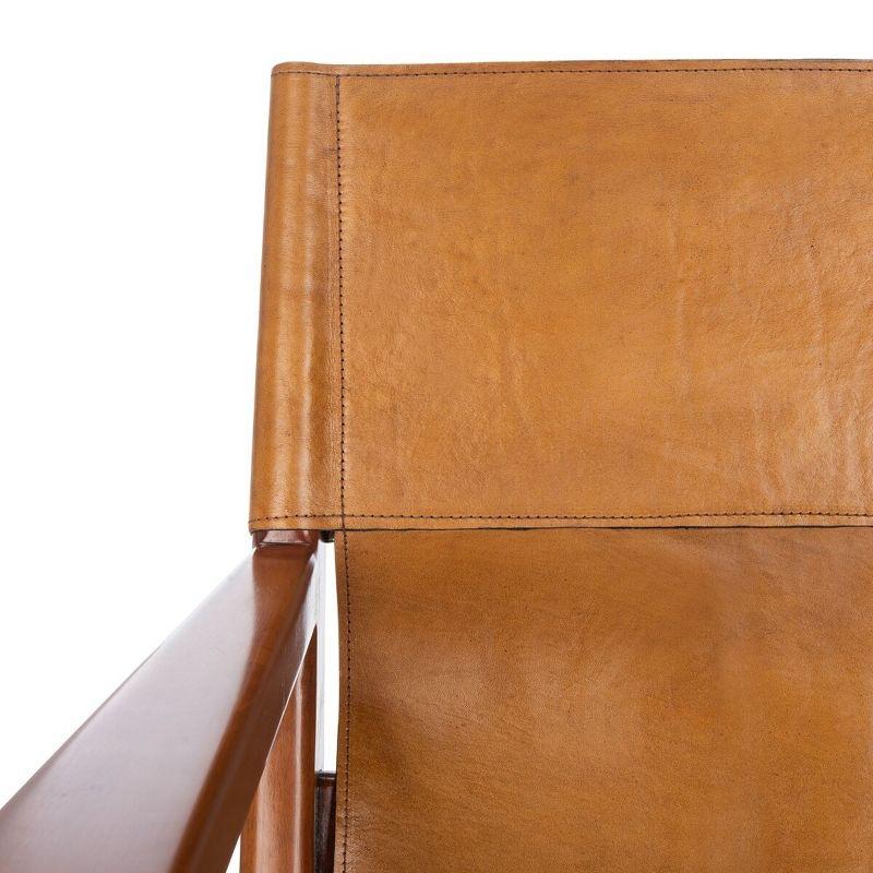 Tesso Genuine Leather Armchair