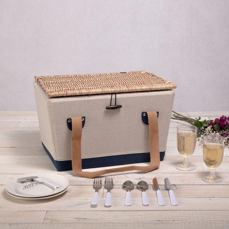 Picnic Time Boardwalk Picnic Basket - Picnic Service