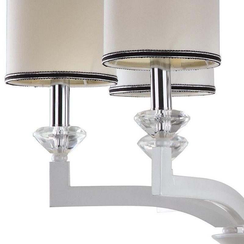 Erin Chandelier - Pearl White - Safavieh.