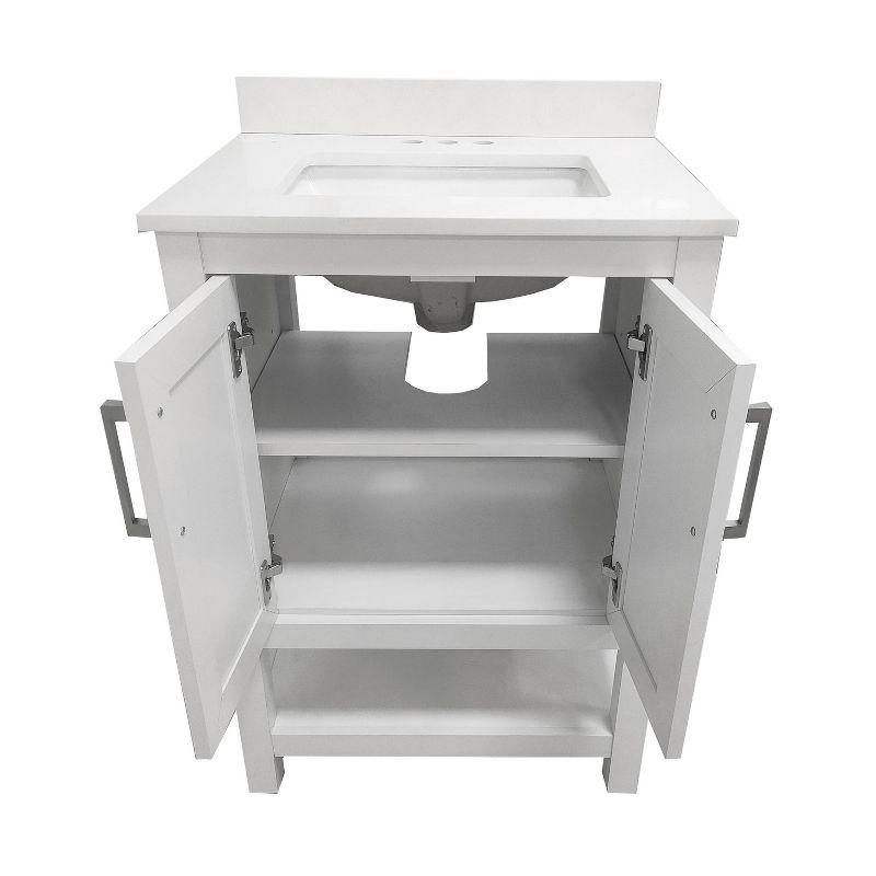 Taylor & Logan 24" Vivien Bathroom Vanity White