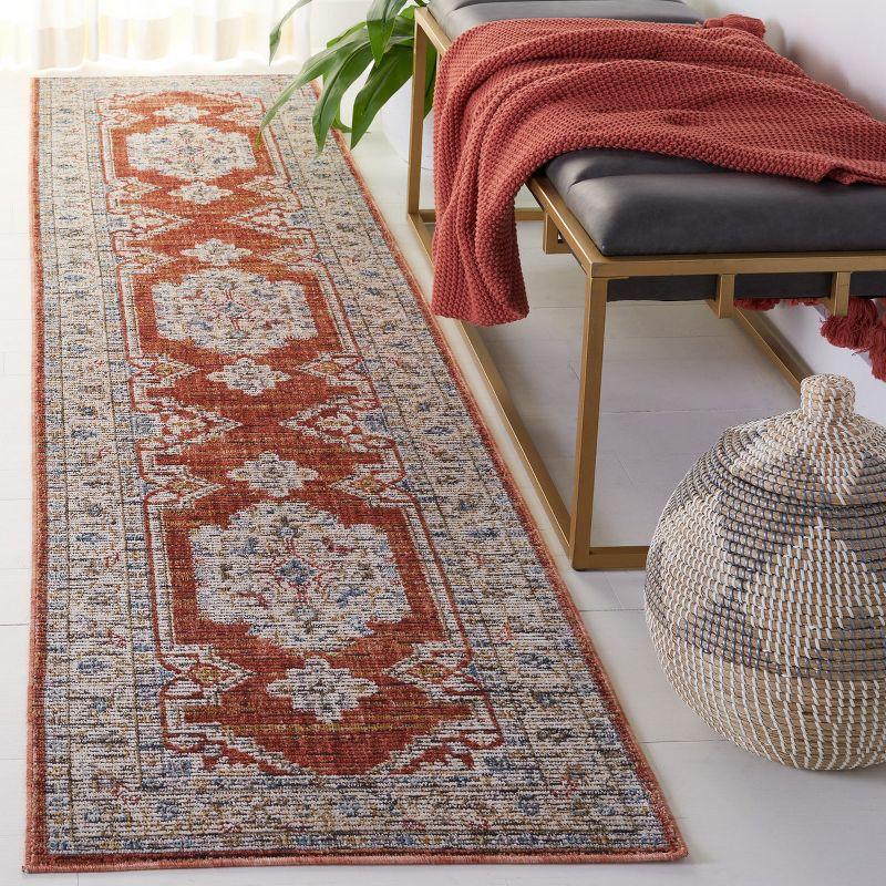 Sierra SRA412 Power Loomed Area Rug  - Safavieh