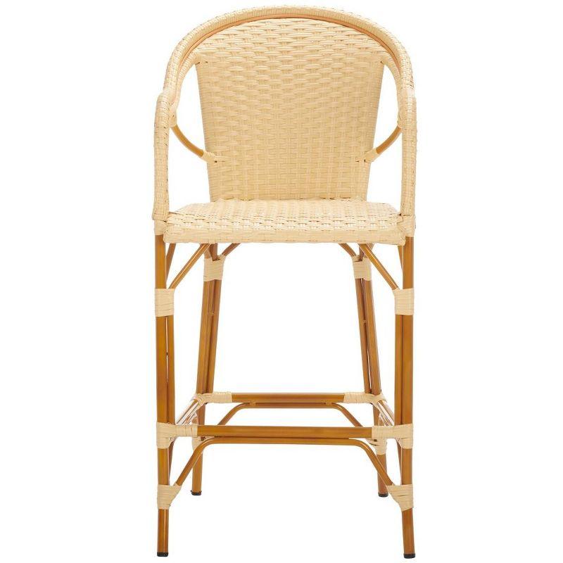 California Bar Stool With Arm  - Safavieh