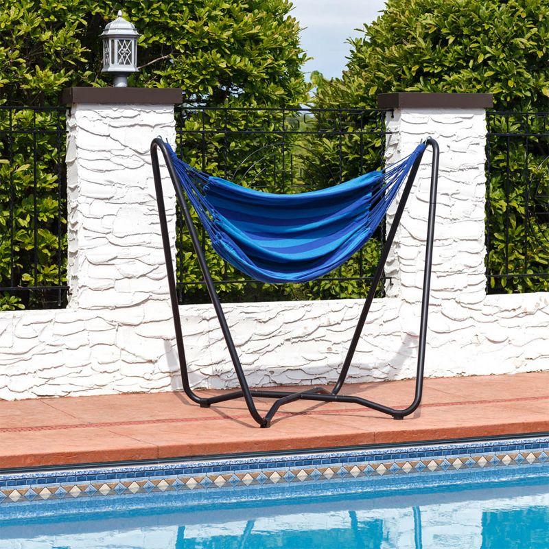 Hagan 1 Person Chair Hammock with Stand