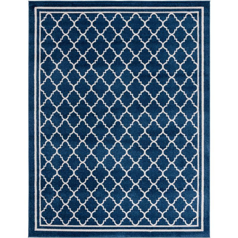 Amherst AMT422 Power Loomed Area Rug  - Safavieh