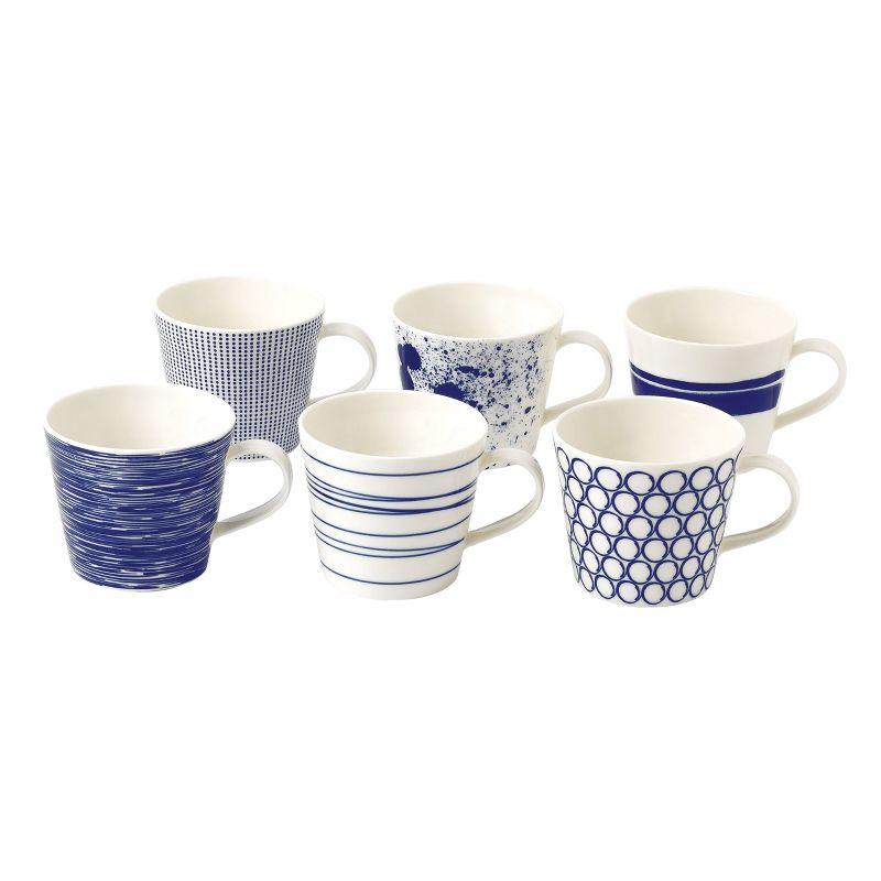 Pacific Mixed Patterns Mugs (Set of 6)