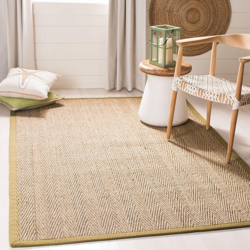 Natural Fiber NF115 Power Loomed Area Rug  - Safavieh