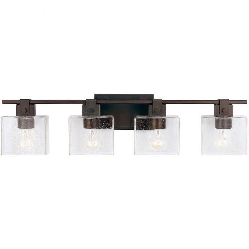 Capital Lighting Graham 4 - Light Vanity in  Oil Rubbed Bronze