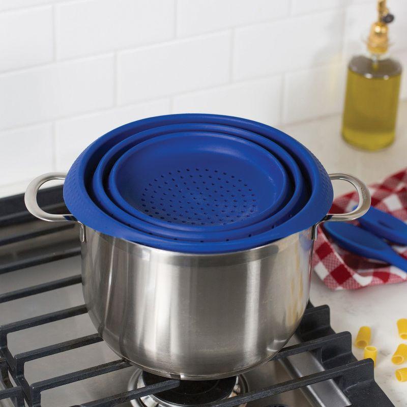 Better Houseware 4-Qt. Collapsible Silicone Colander